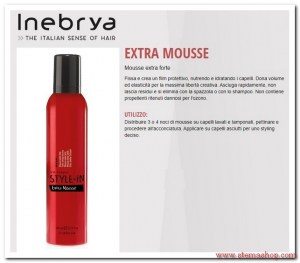 MOUSSE EXTRA FORTE
